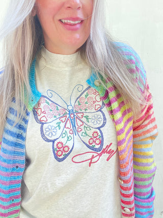 Cardigan of Many Colors