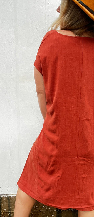 Cider Season Midi Dress