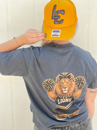 Lions Biggest Fan Boxy Tee