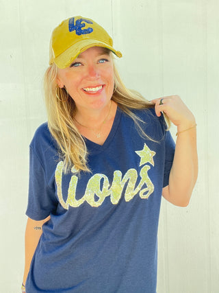 Bow Lions Game Day Tee