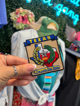 Texas Lone Star State Patch