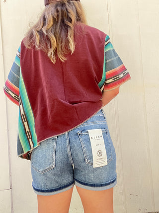 Weekend Wash Cuff Shorts