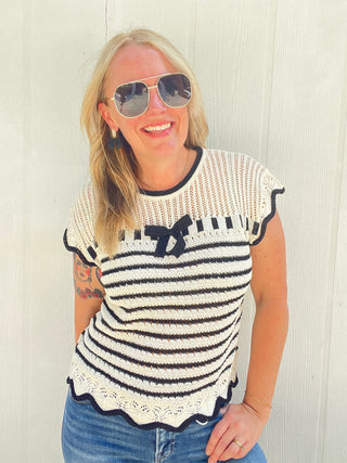 Coco Chic Sweater Top