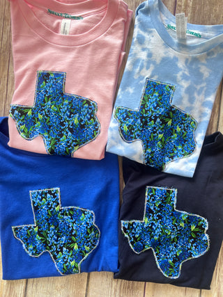 Bluebonnet Texas Kid’s Tee