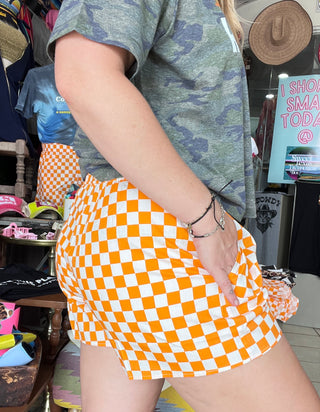 Orange Crush Boxer Shorts
