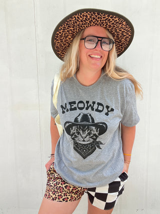 Meowdy Tee