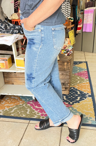 Starry Night Boyfriend Jeans