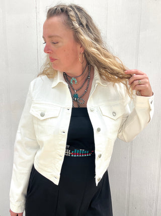 Blanco River Denim Jacket