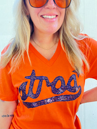 Stros before Bros Tee