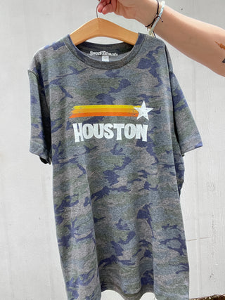 Retro Houston Kids Onesie/Tee