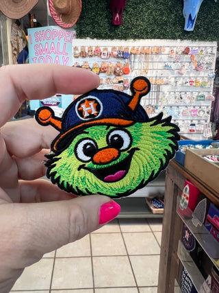 Houston Orbit Patch