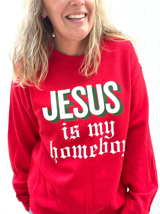 Jesus is my Homeboy Tee/Pullover