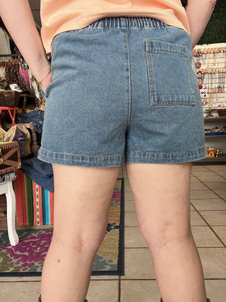 Everyday Essential Denim Shorts