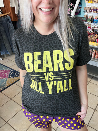 Bears vs All Y'all Tee/Pullover