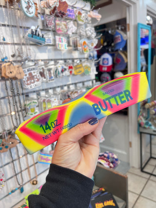Large Rainbow Butter Squishy