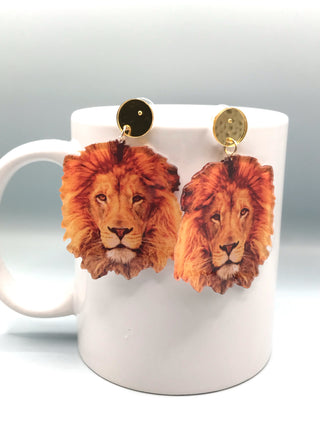 Roar & Score Earrings