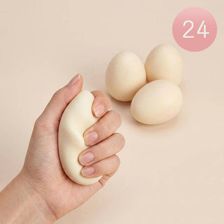 Egg Shape Squeeze Squishy Stress Relief Toy