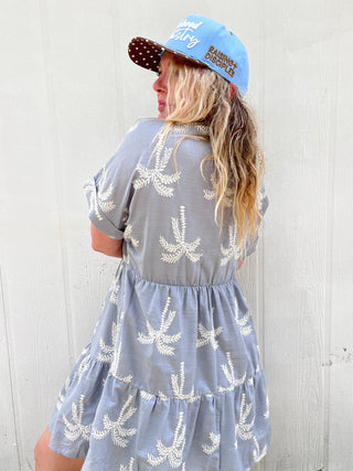 On Island Time Babydoll Dress