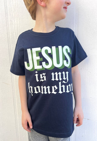 Jesus is my Homeboy Youth Tee
