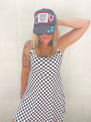 Checkmate Chic Active Dress