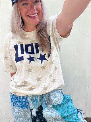 Lions Lightning Bolt Tee/Pullover