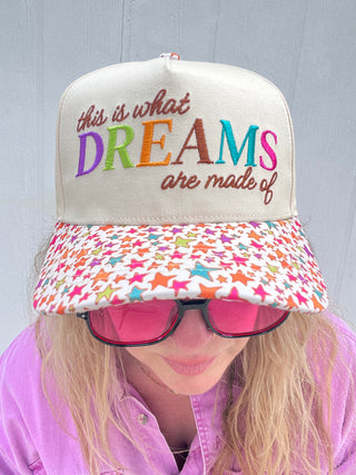 The Hilary Embroidered Trucker Hat