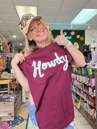 Custom Yarn Spirit Tee