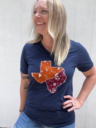 House Divided Texas Sports Tee