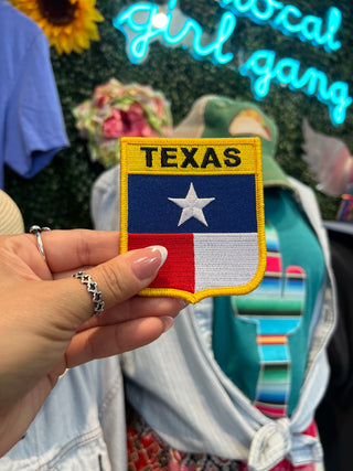 Texas Shield Patch