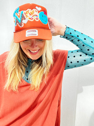 Flirtin’ with Dots Mesh Top