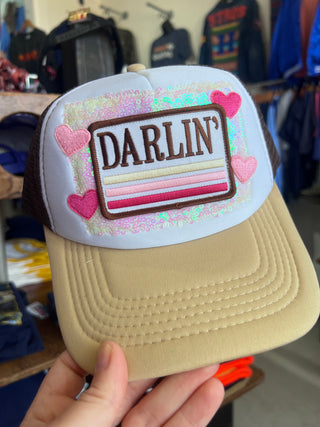 Darlin’ Layered Trucker Hat