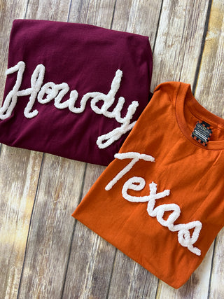 Custom Yarn Spirit Tee