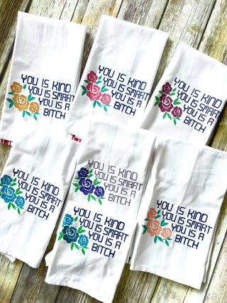 You is... Dish Towel