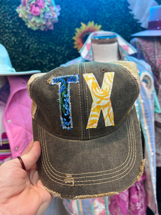 TX State Flower Trucker Hat