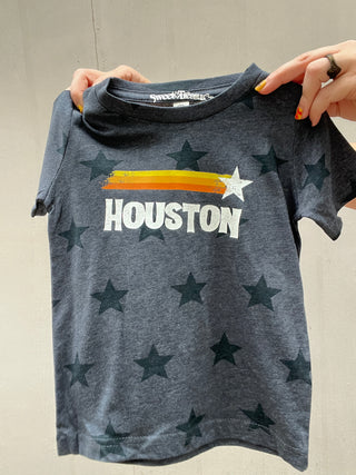 Retro Houston Kids Onesie/Tee