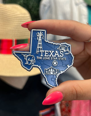 Texas The Lone Star State Magnet
