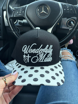 Wonderfully Made Embroidered Trucker Hat