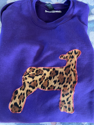 Big Cat Leopard Pullover