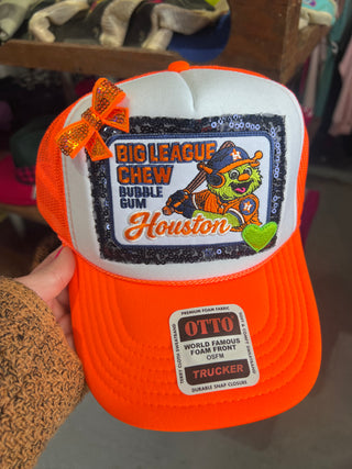 Big League Chew Orbit Layered Trucker Hat