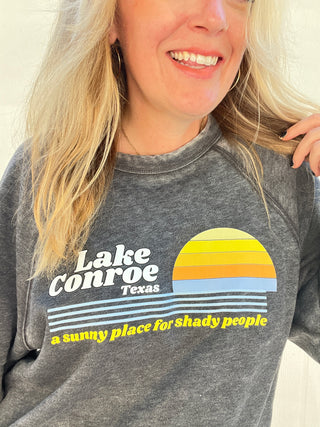 Lake Conroe Tee/Pullover