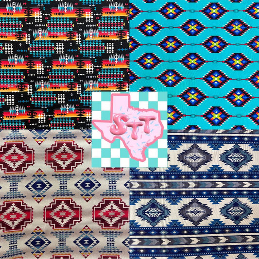 Sweet Aztec Print Fabric by The Yard