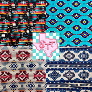 Sweet Aztec Print Scrunchies[All Styles]