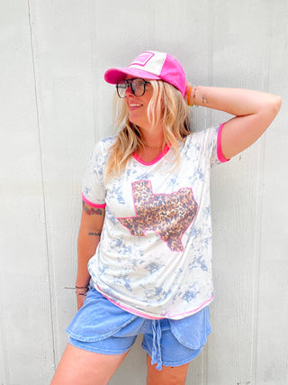 Fierce & Free Texas Tee