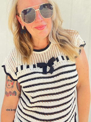 Coco Chic Sweater Top