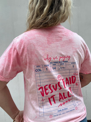 Jesus Paid It All Tee