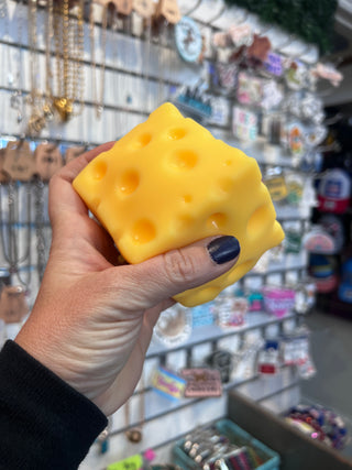 Cheese Squishy