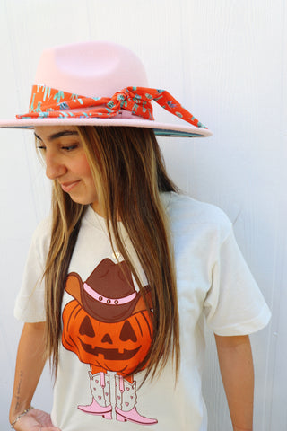 Howdy Pumpkin Tee