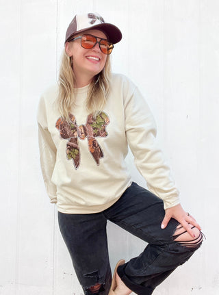 Real Tree Camo Pullover