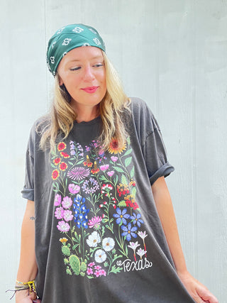 Texas Wildflower Tee