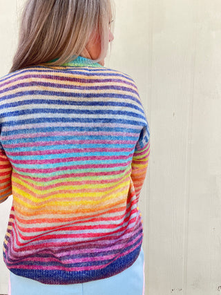 Cardigan of Many Colors